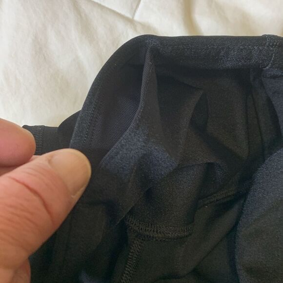 Athleta Elation Sheen Black Leggings - Picture 4 of 11